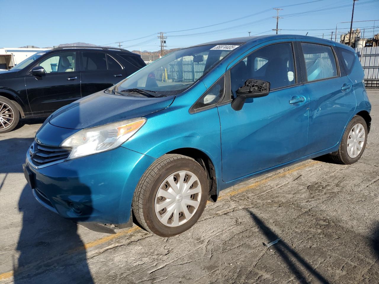 NISSAN VERSA NOTE 2015