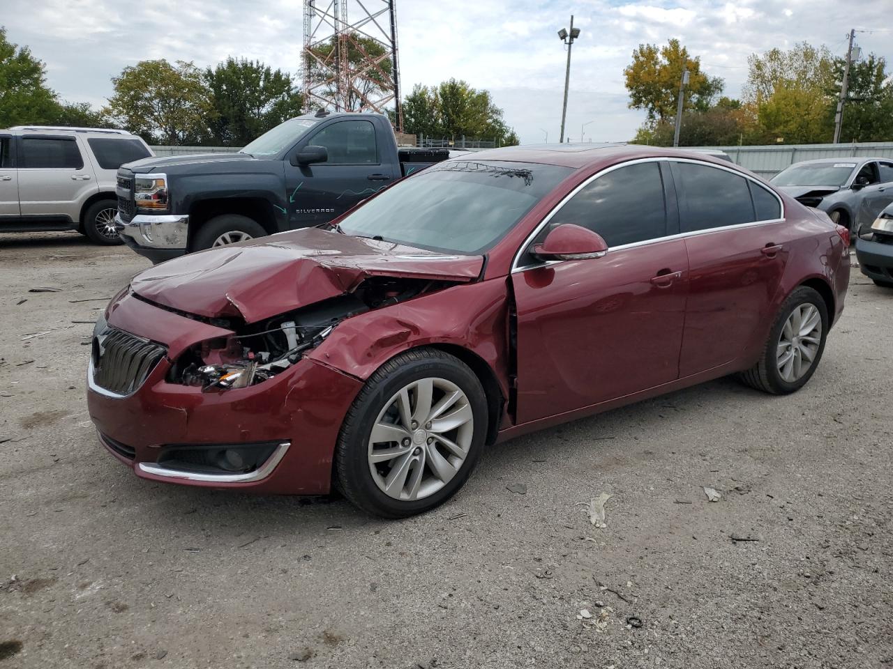 BUICK REGAL PREM 2016