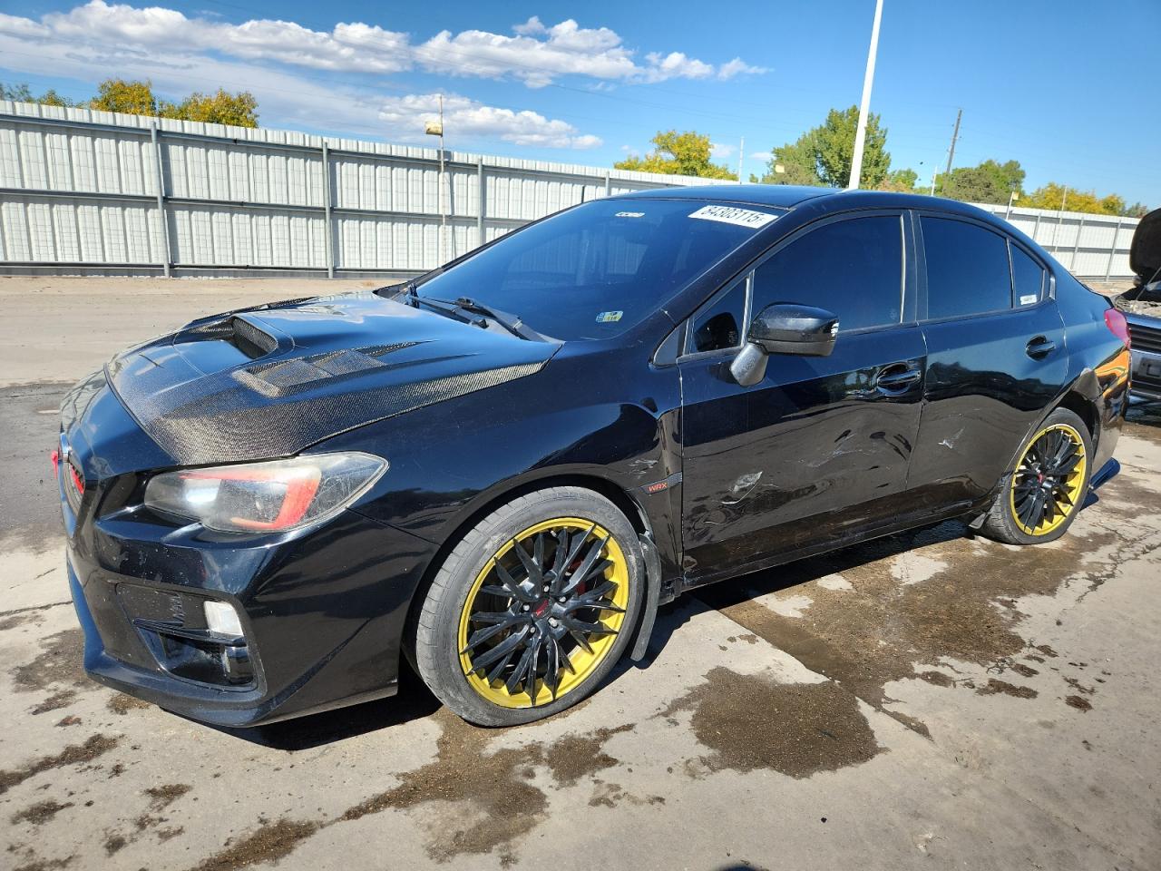 SUBARU WRX 2015