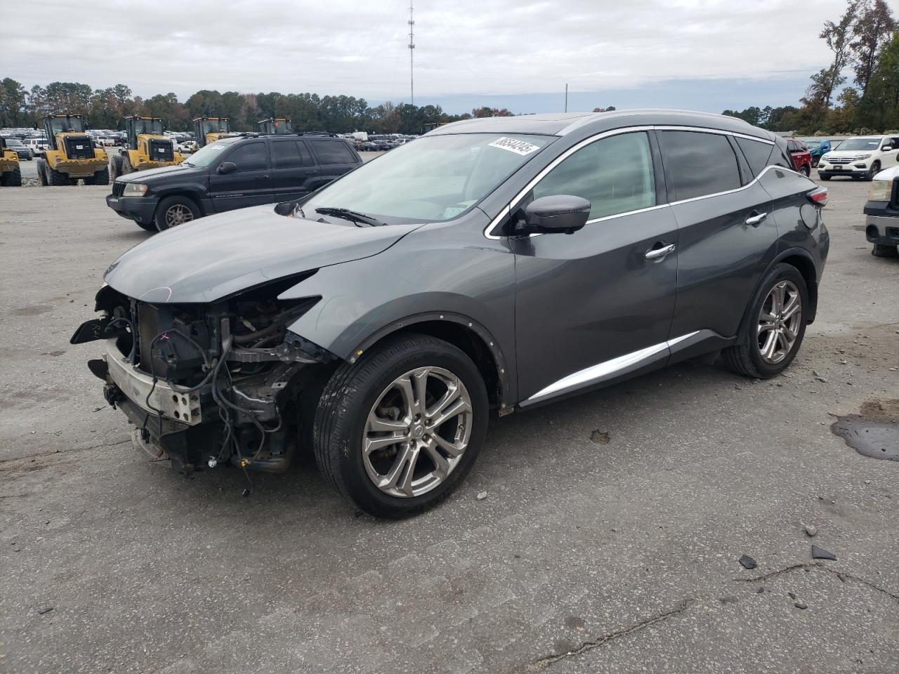 NISSAN MURANO 2016