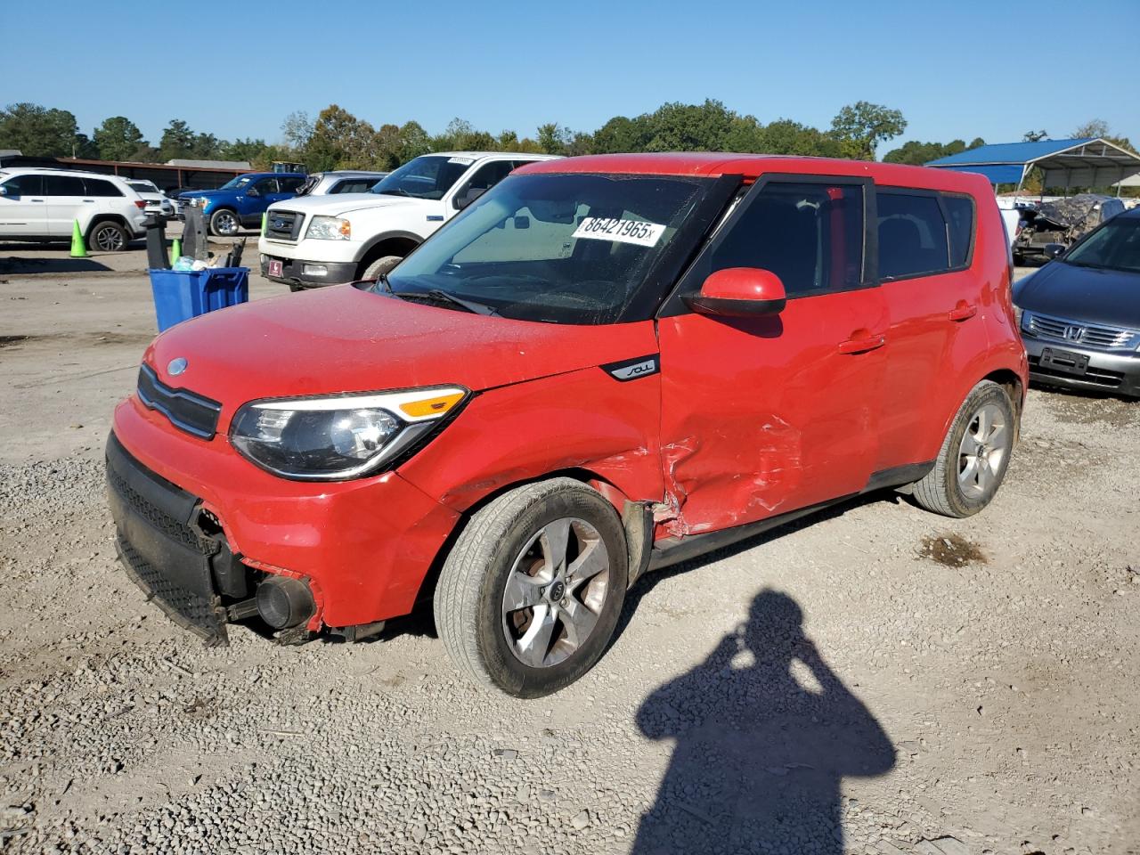 KIA SOUL 2019