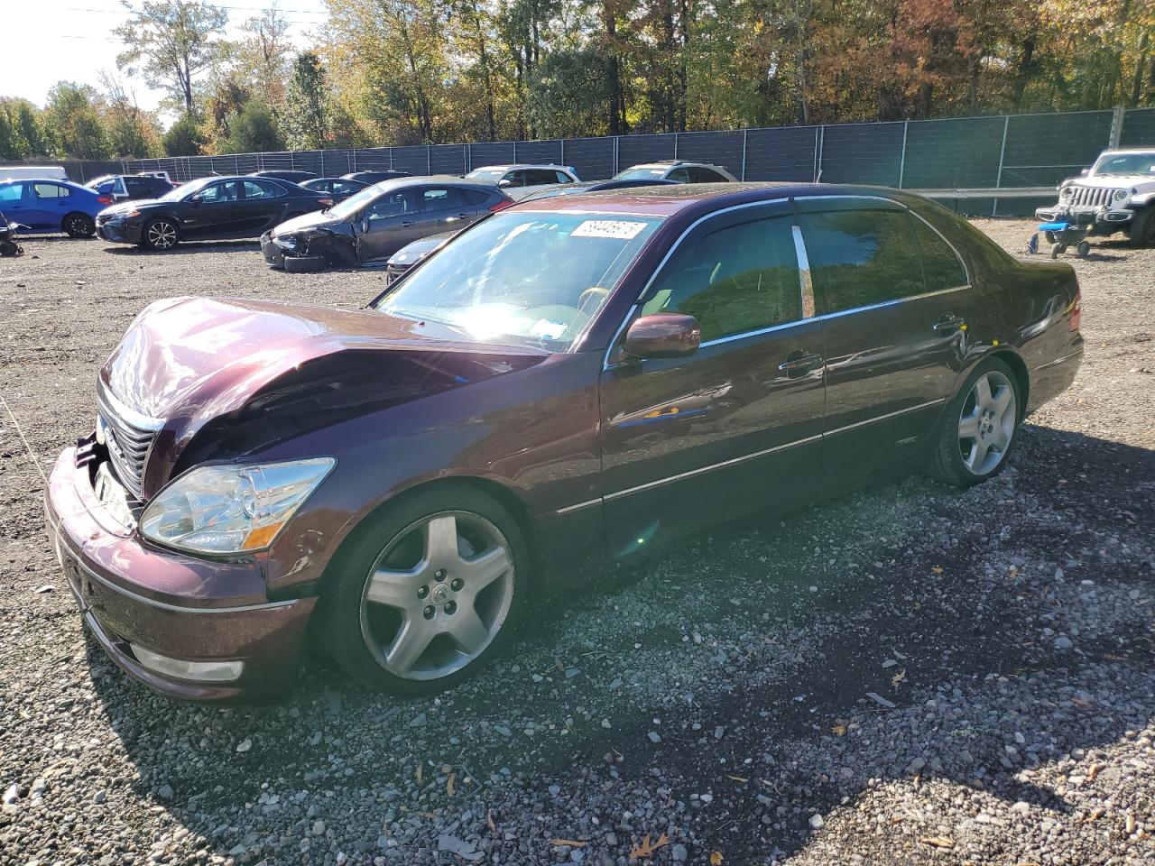 LEXUS LS 430 2005