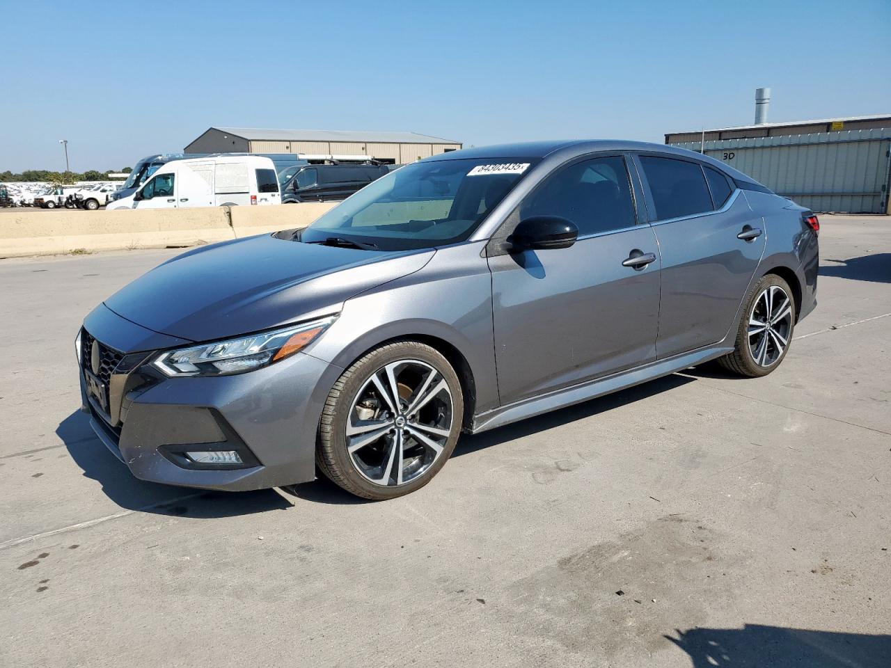 NISSAN SENTRA SR 2022