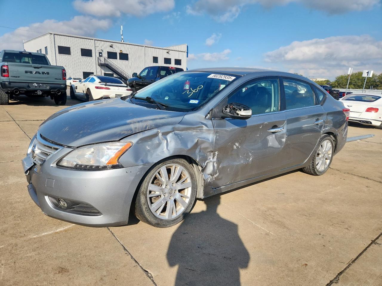 NISSAN SENTRA S 2013