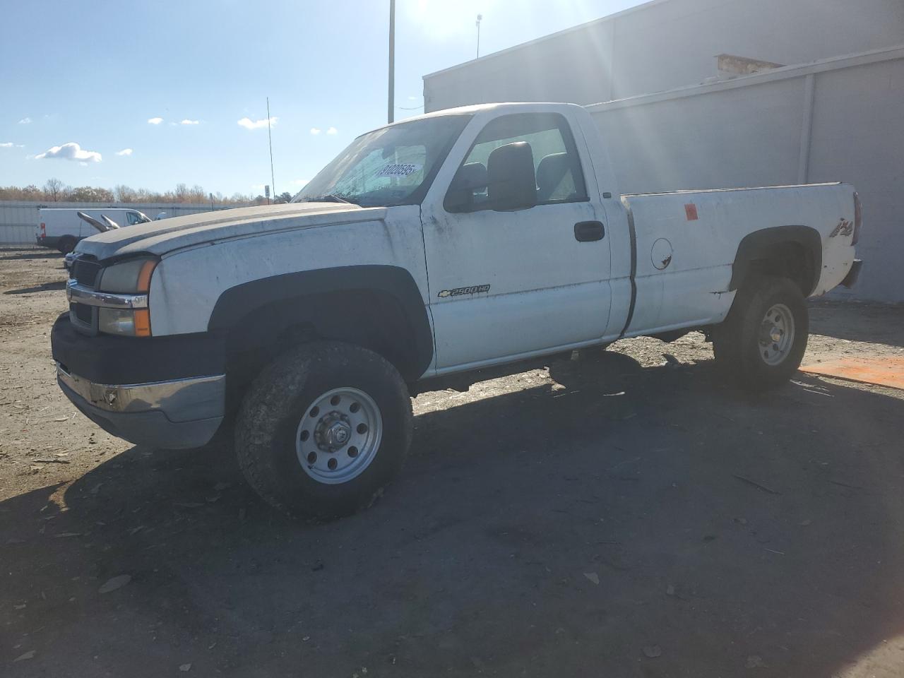 CHEVROLET SILVERADO 2004