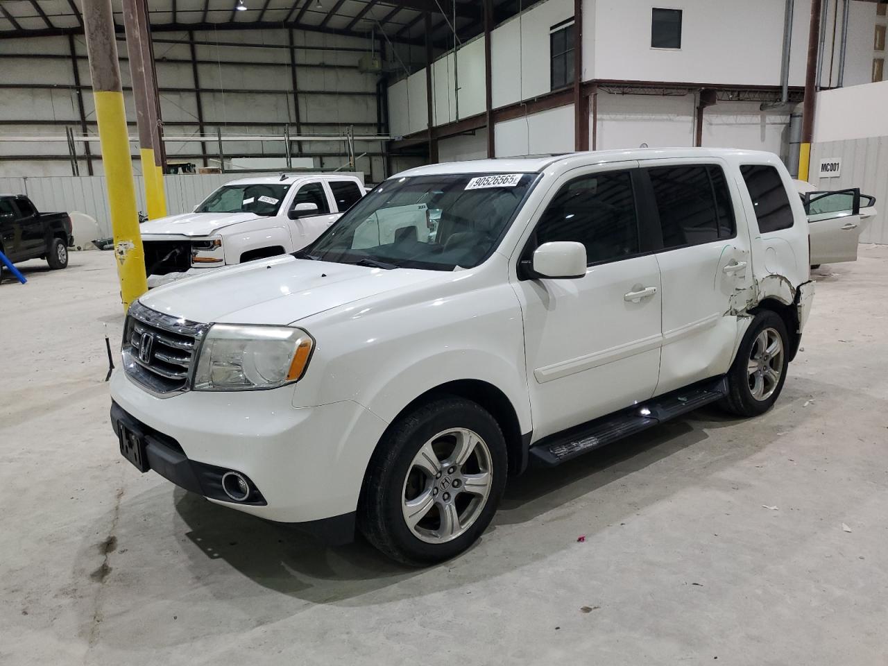 HONDA PILOT EXL 2012