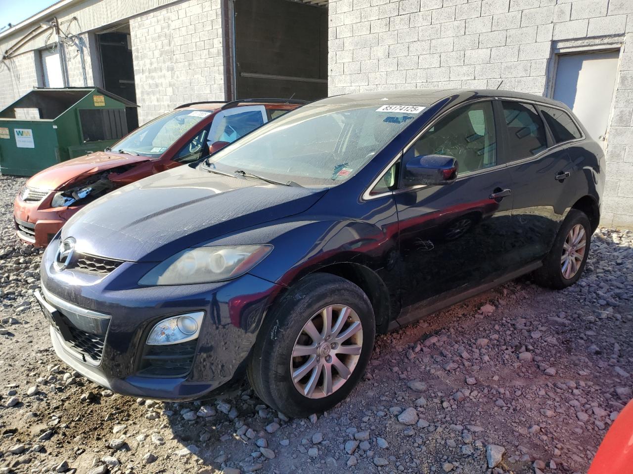 MAZDA CX-7 2011