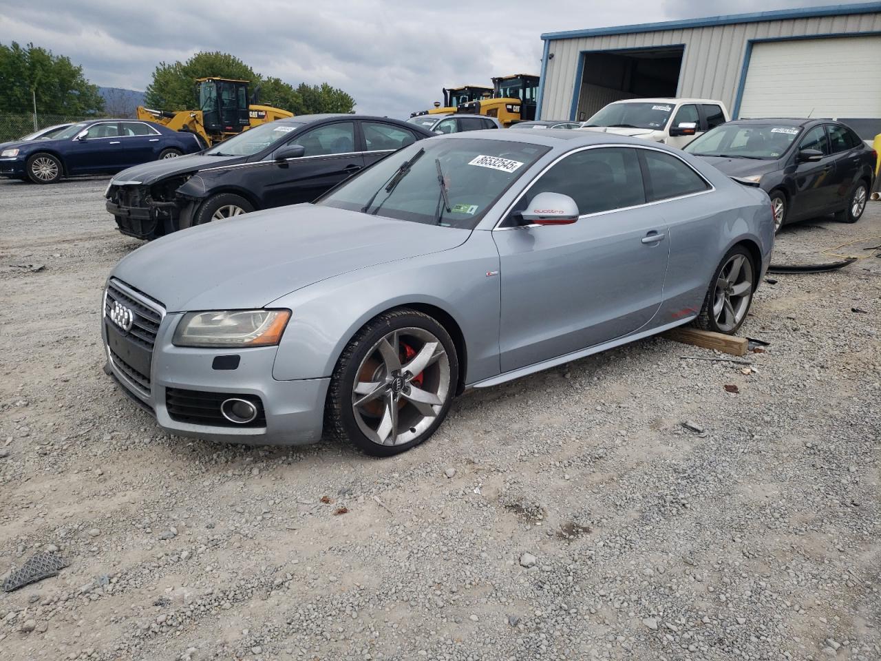 AUDI A5 QUATTRO 2009