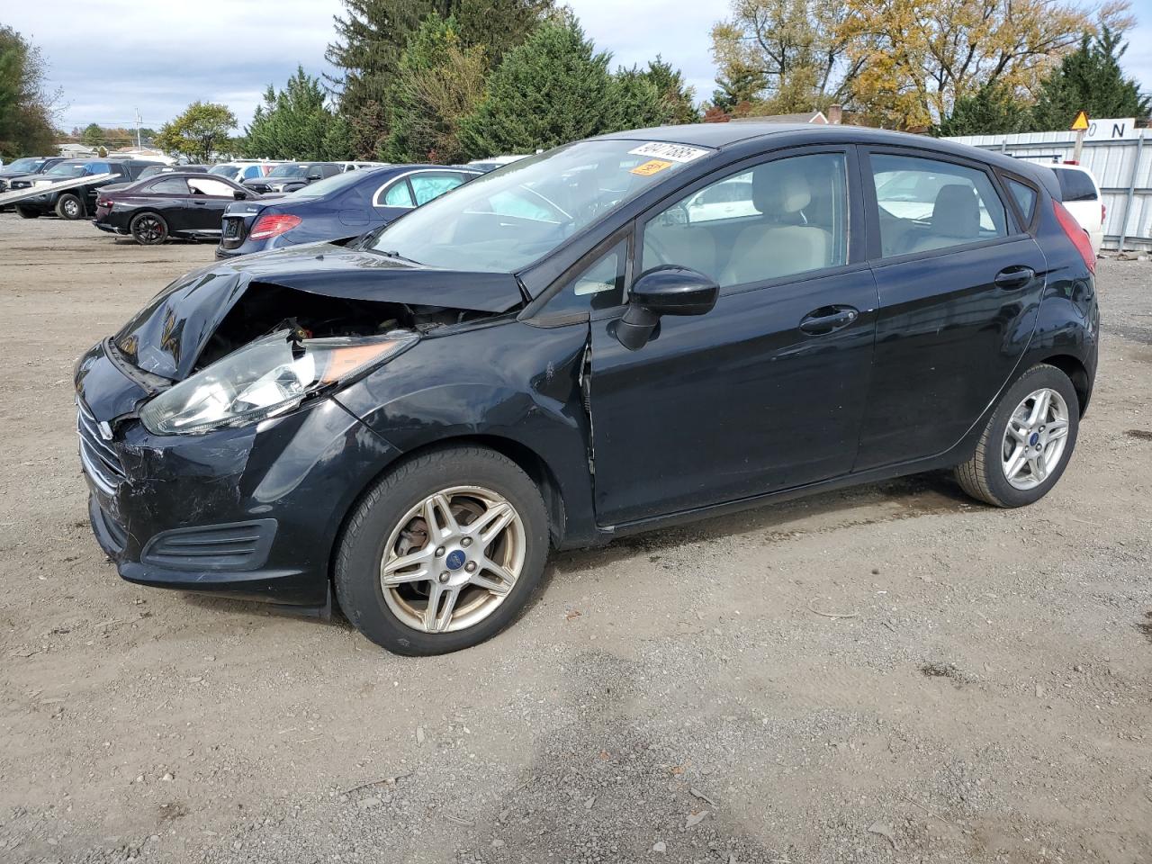 FORD FIESTA SE 2017