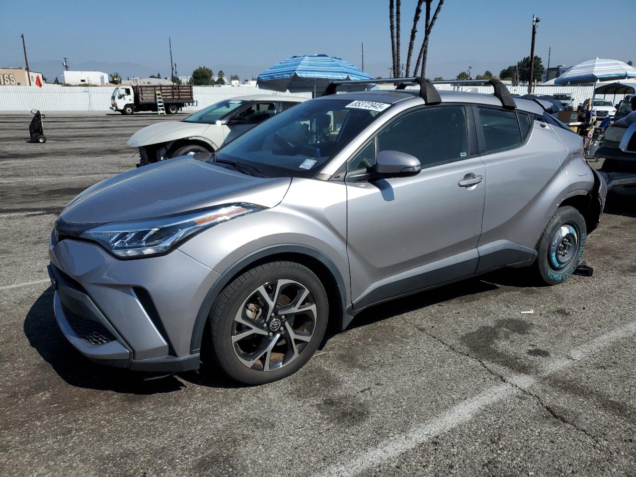 TOYOTA C-HR XLE 2020