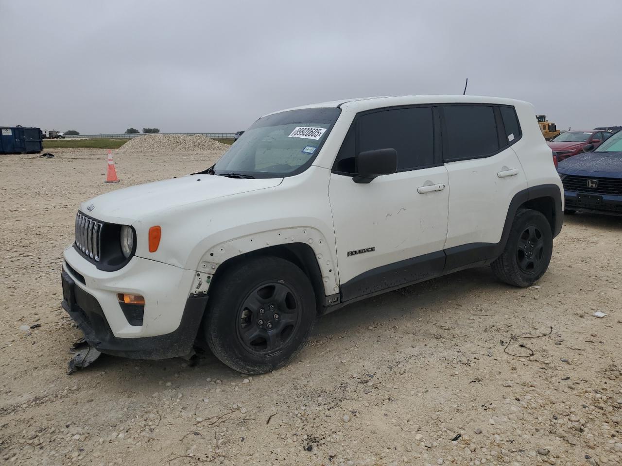 JEEP RENEGADE S 2020