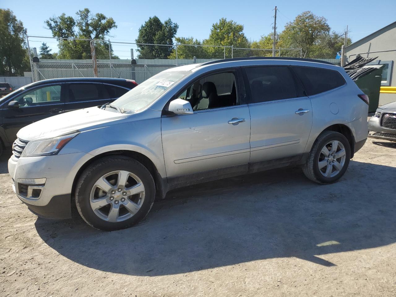 CHEVROLET TRAVERSE L 2017