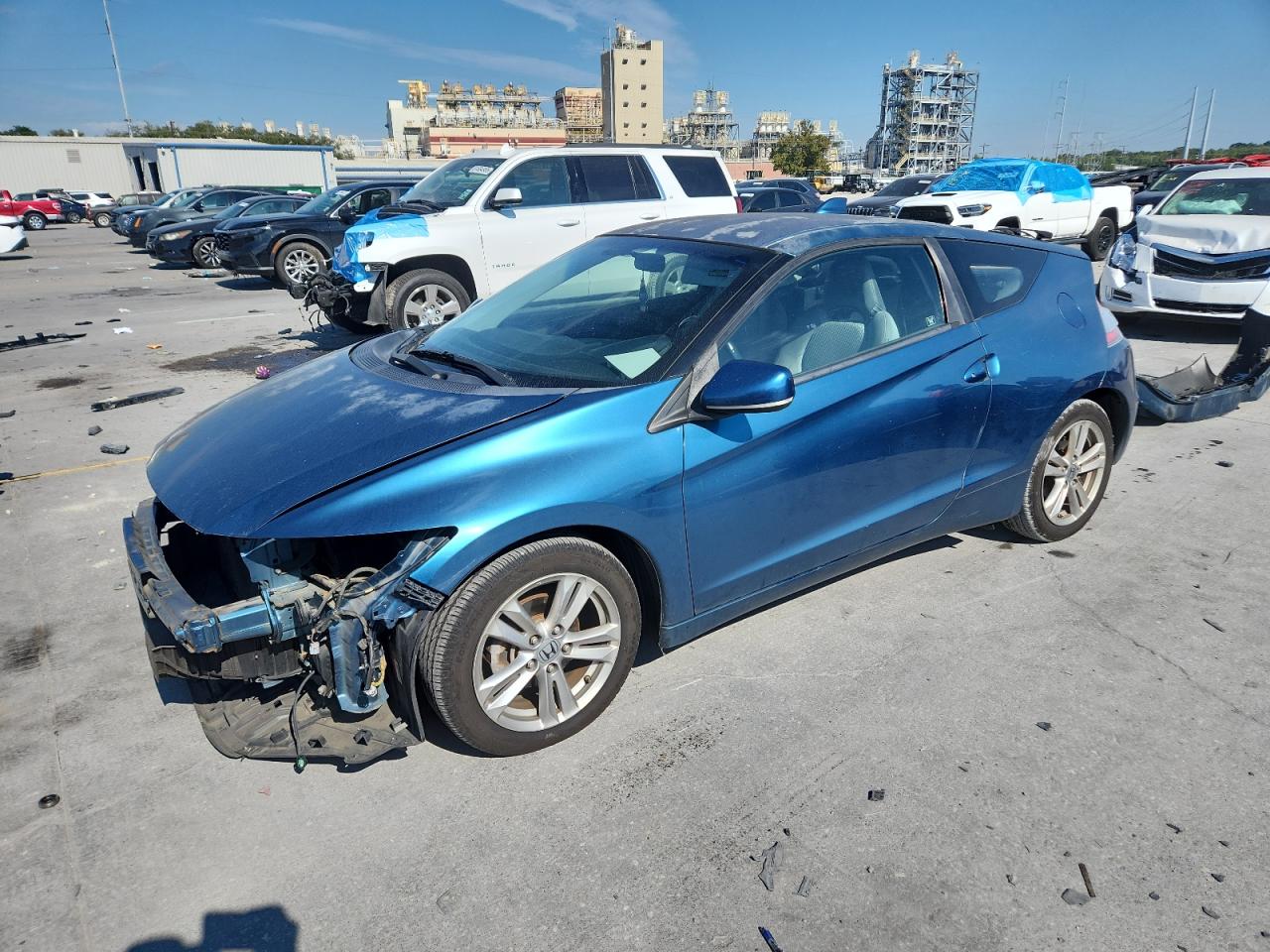 HONDA CR-Z EX 2011