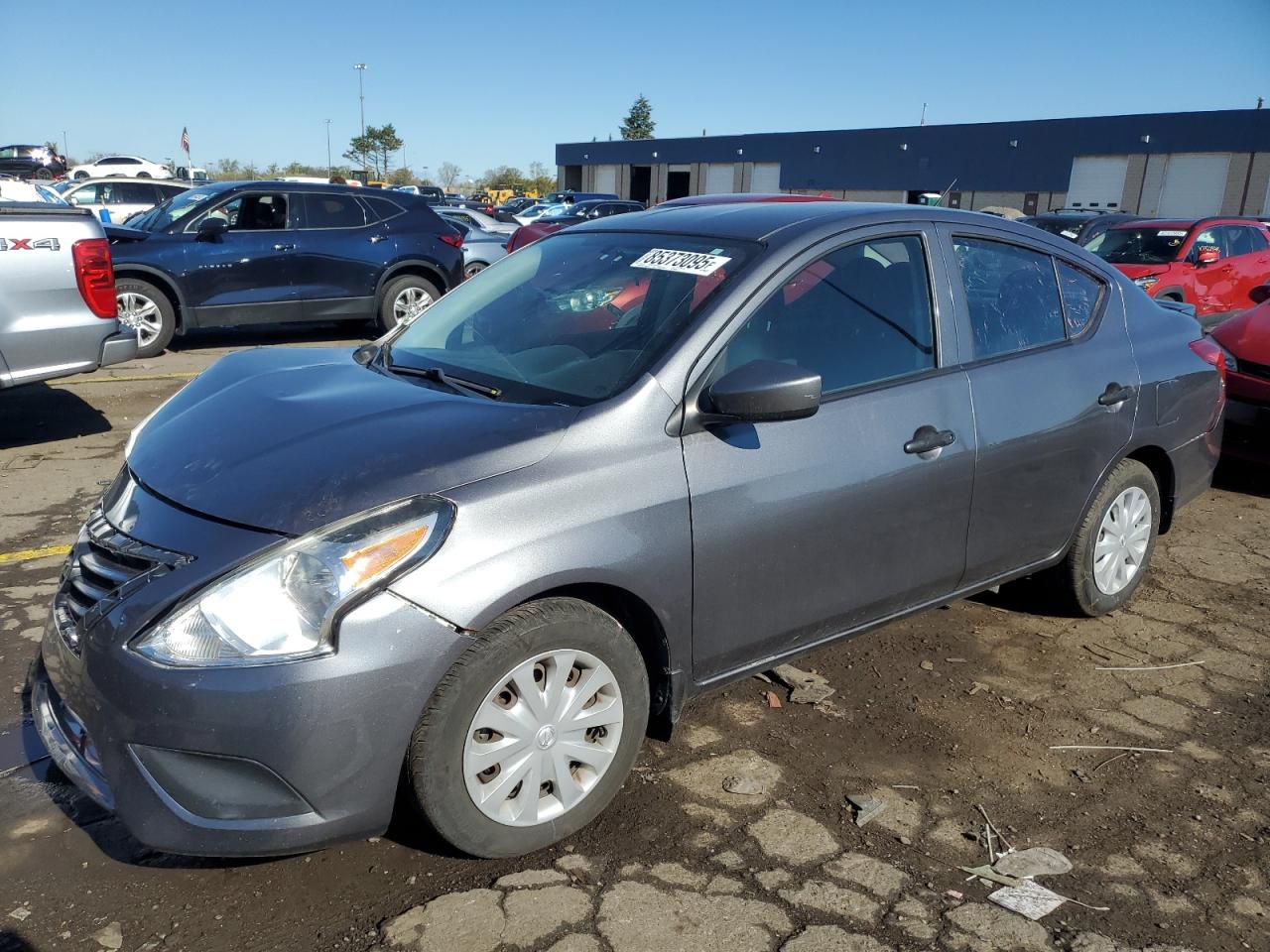 NISSAN VERSA S 2018
