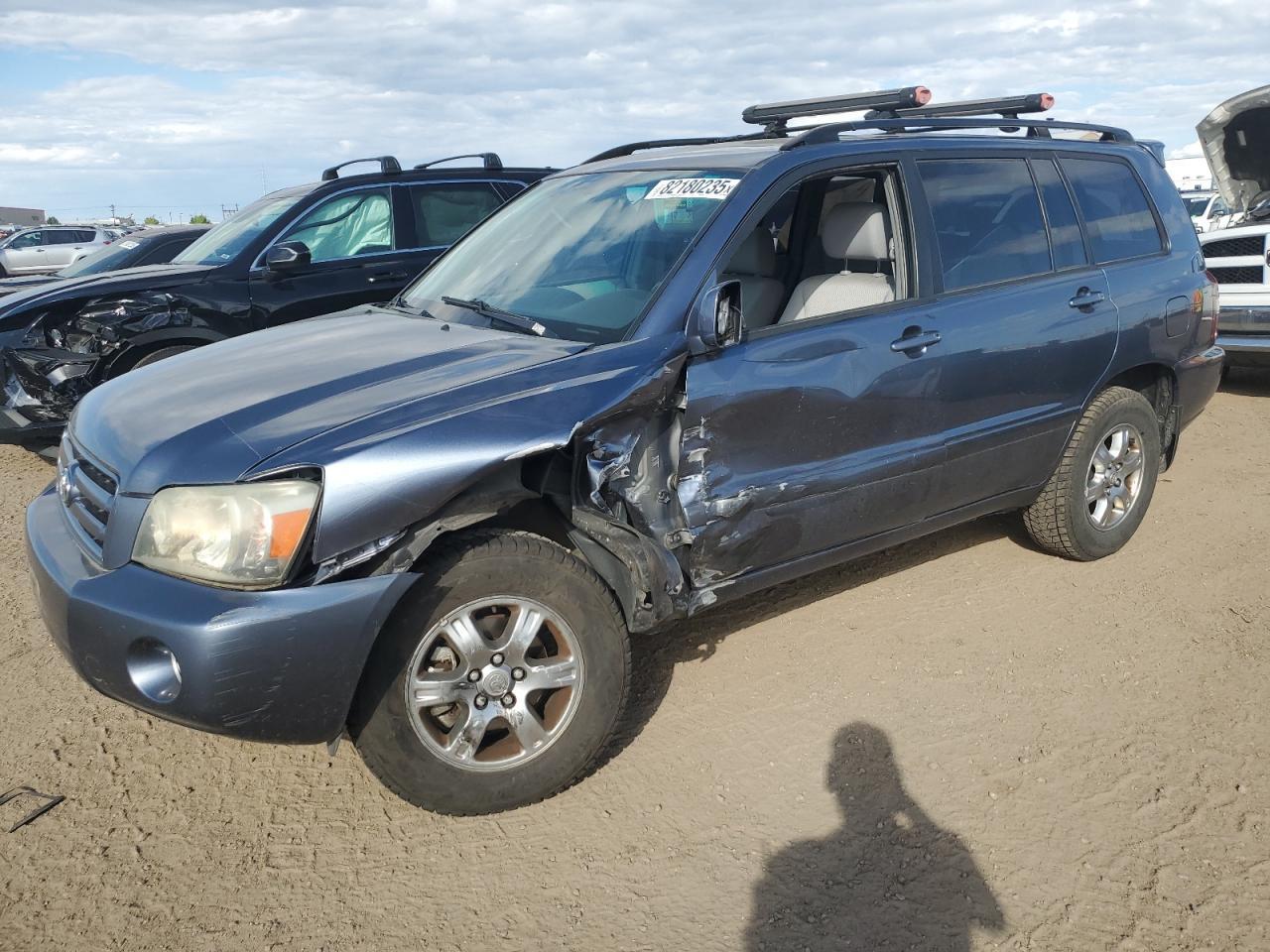 TOYOTA HIGHLANDER 2006