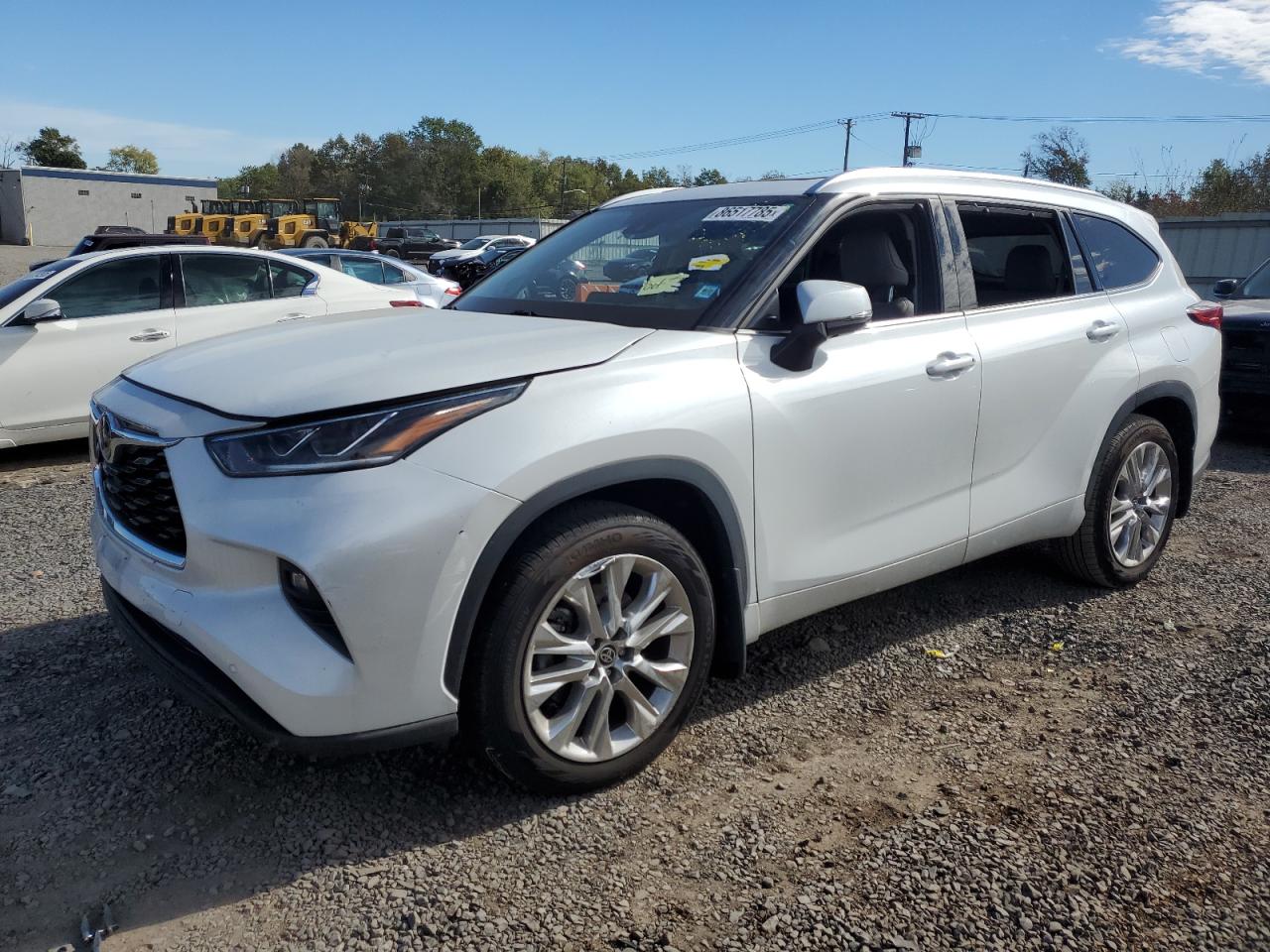 TOYOTA HIGHLANDER 2023