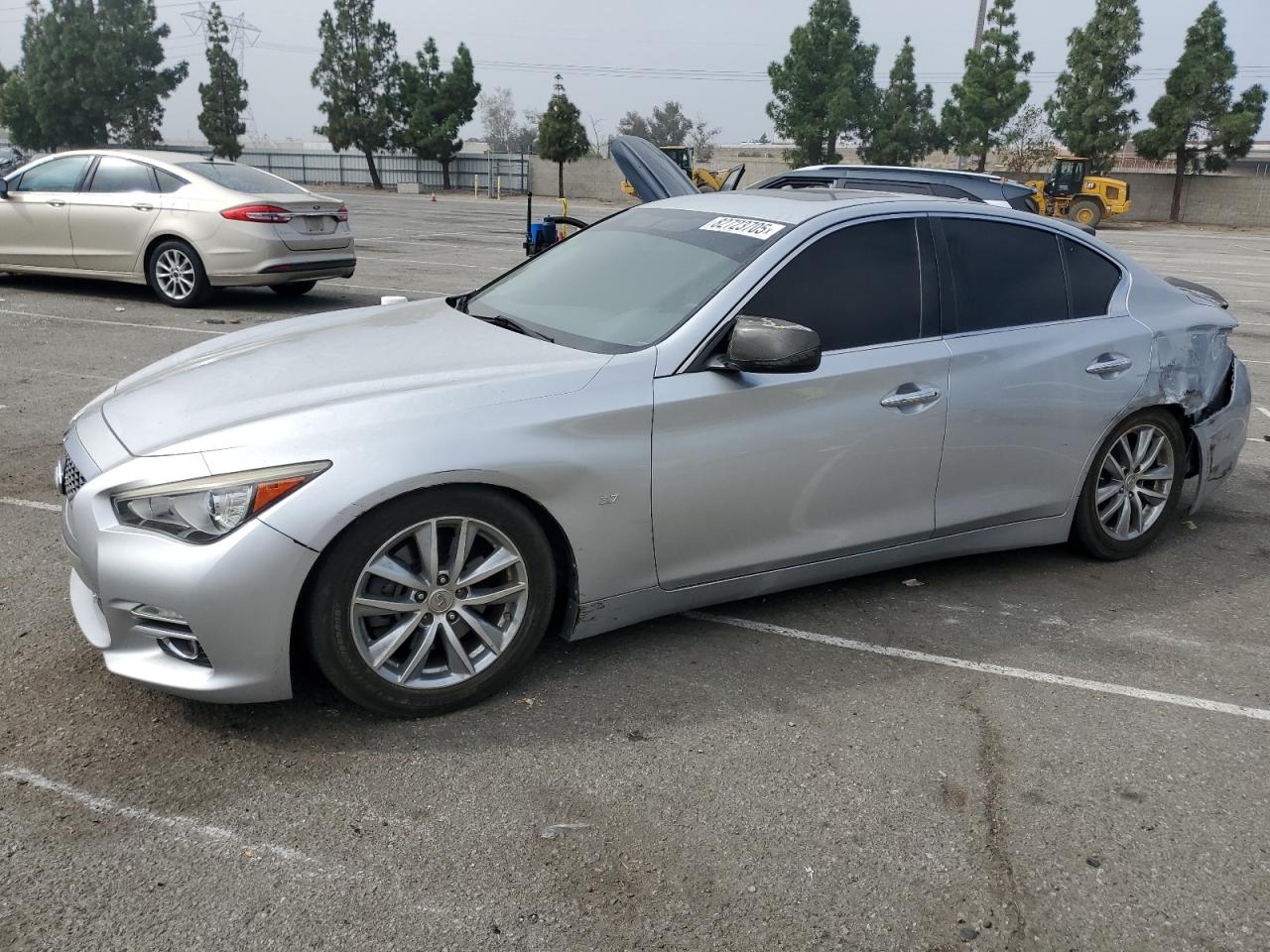 INFINITI Q50 BASE 2015