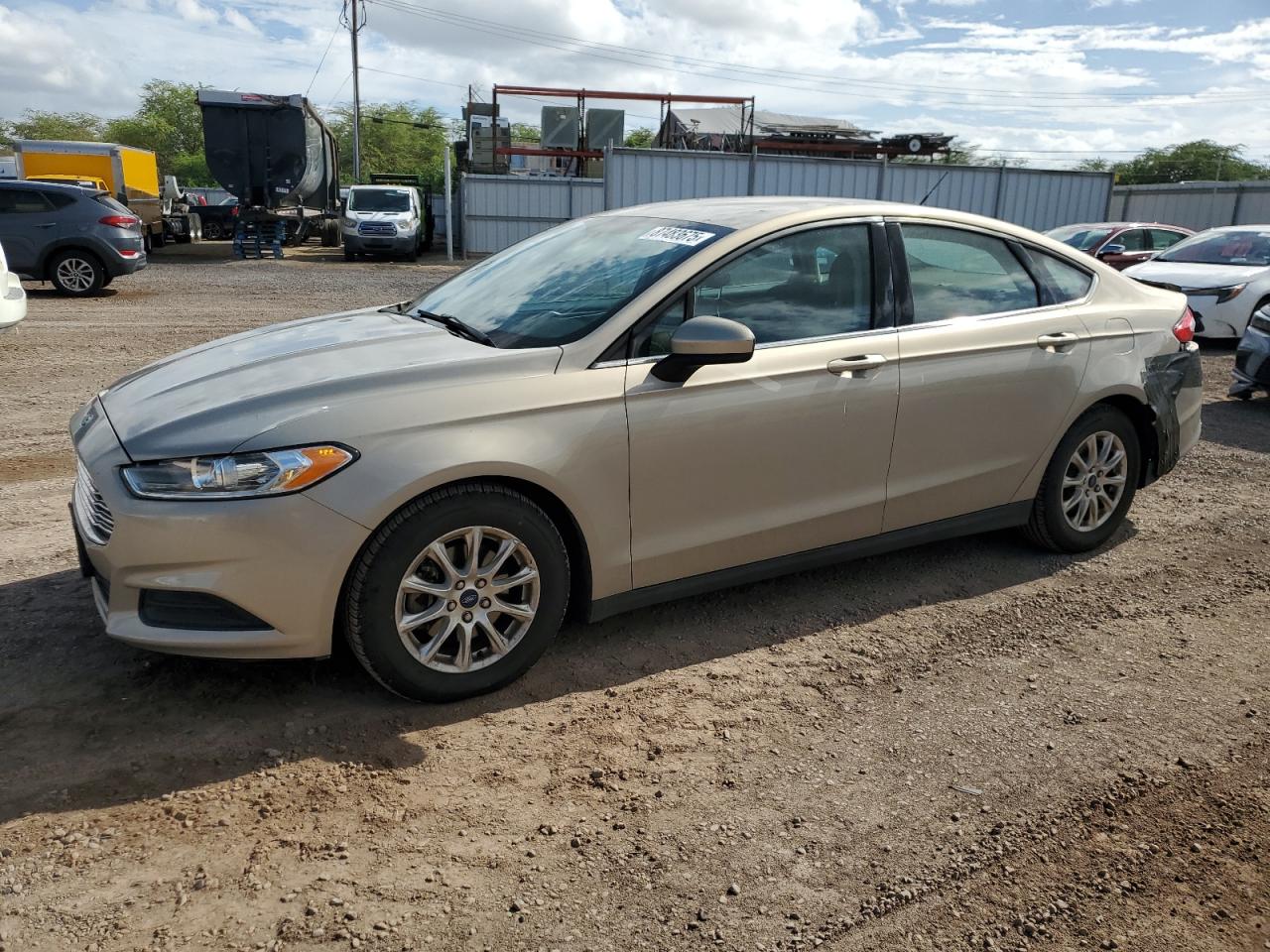 FORD FUSION S 2016