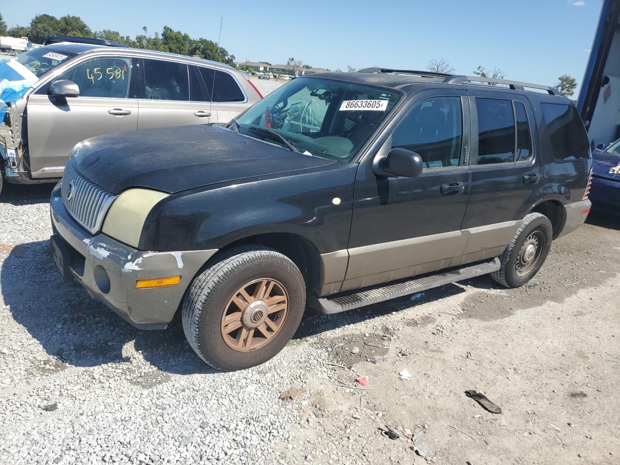 MERCURY MOUNTAINEER 2004