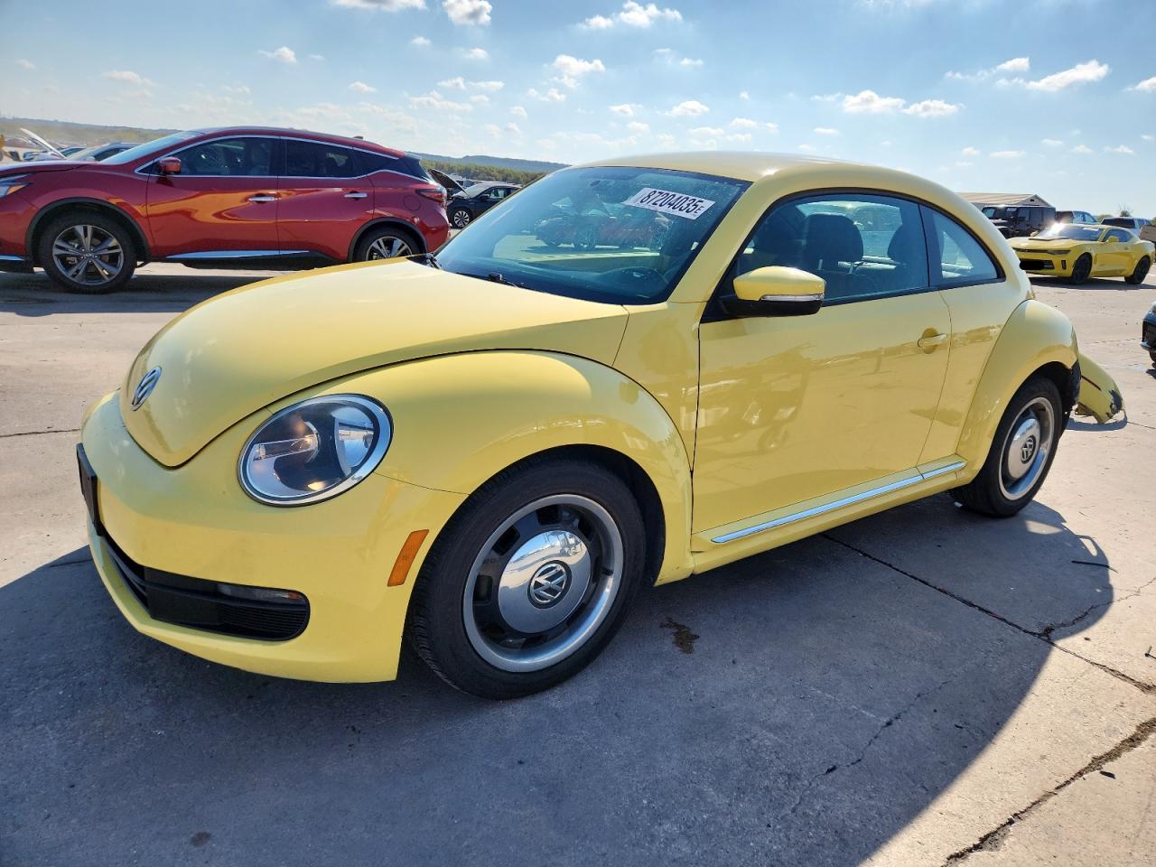 VOLKSWAGEN BEETLE 2013