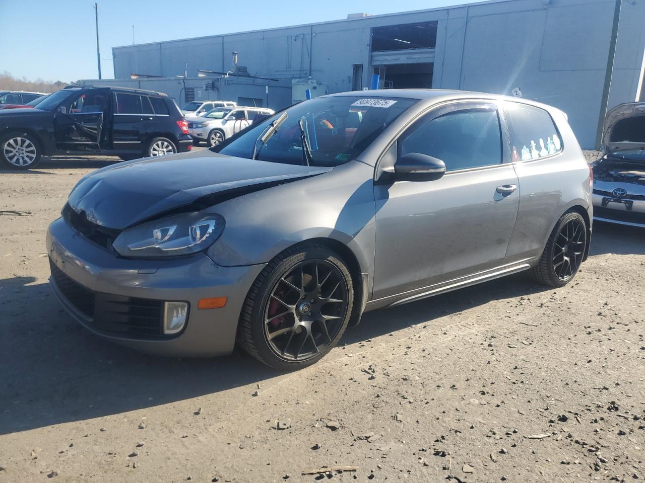 VOLKSWAGEN GTI 2012
