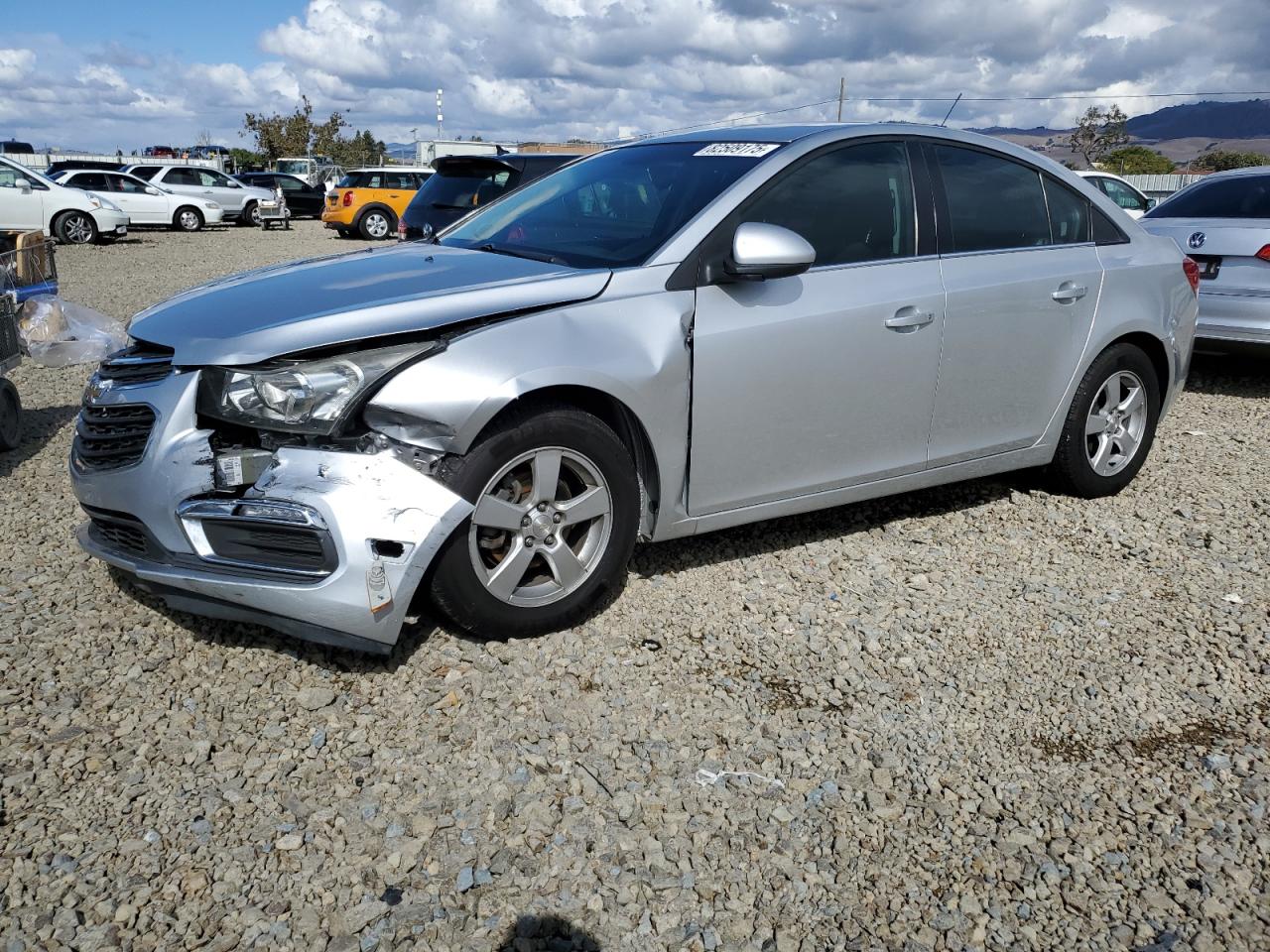 CHEVROLET CRUZE LIMITED LT 2016
