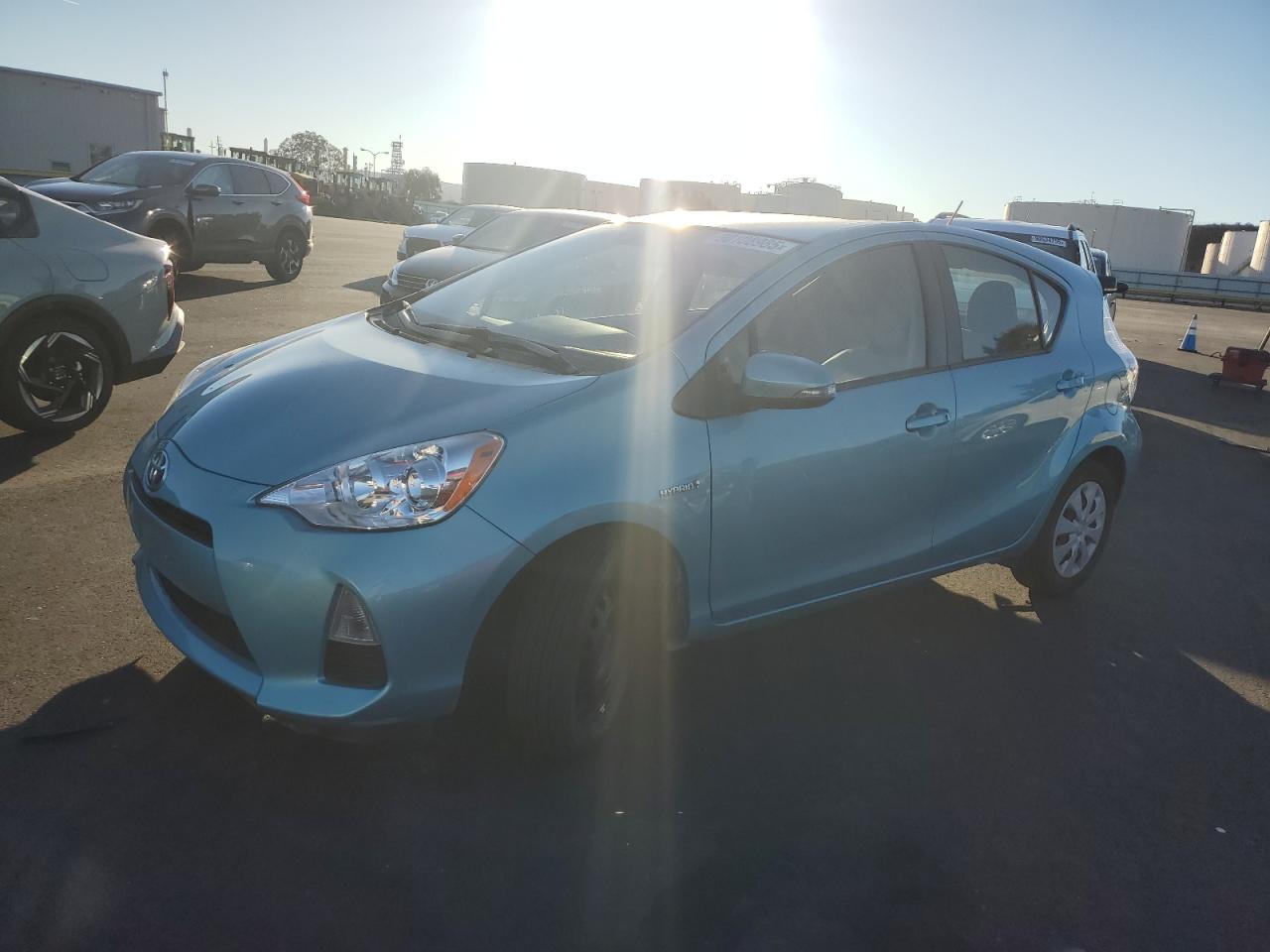 TOYOTA PRIUS 2013