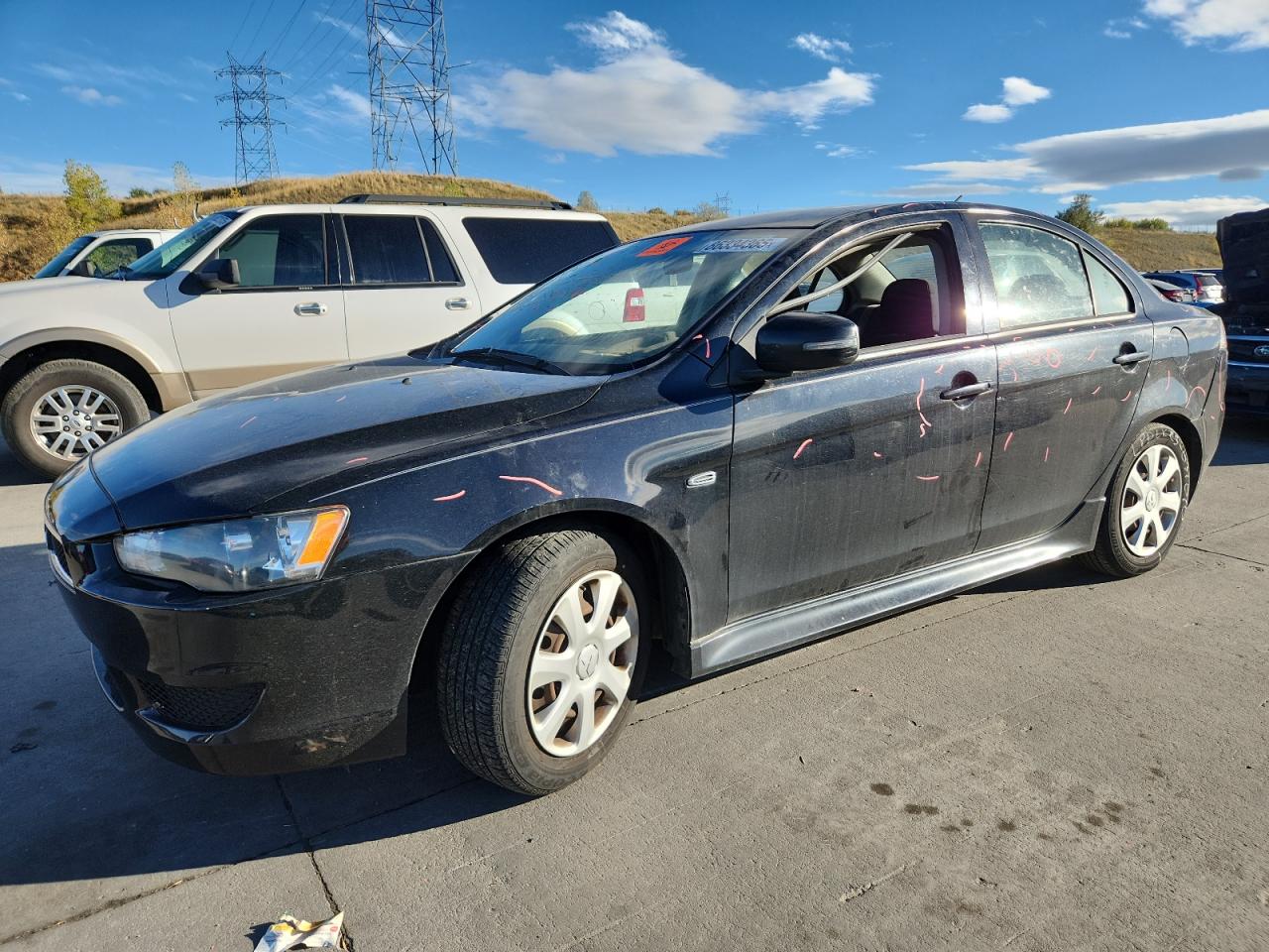 MITSUBISHI LANCER ES 2015