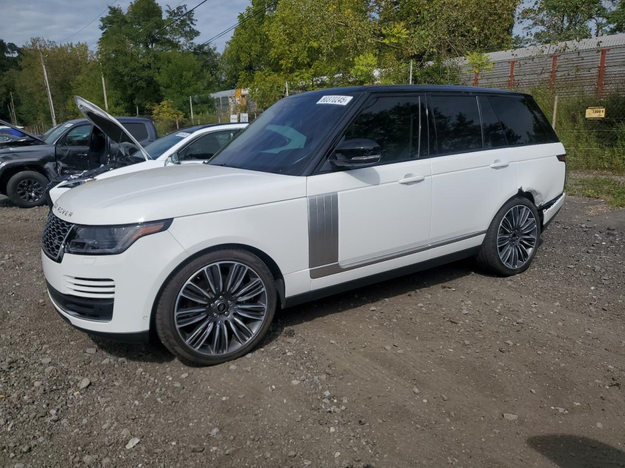 LAND ROVER RANGE ROVE 2022