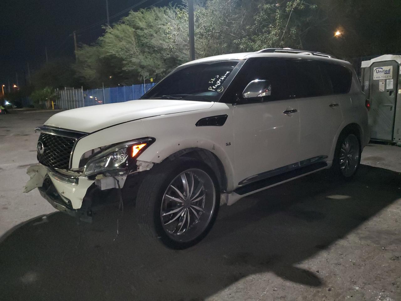 INFINITI QX80 2016