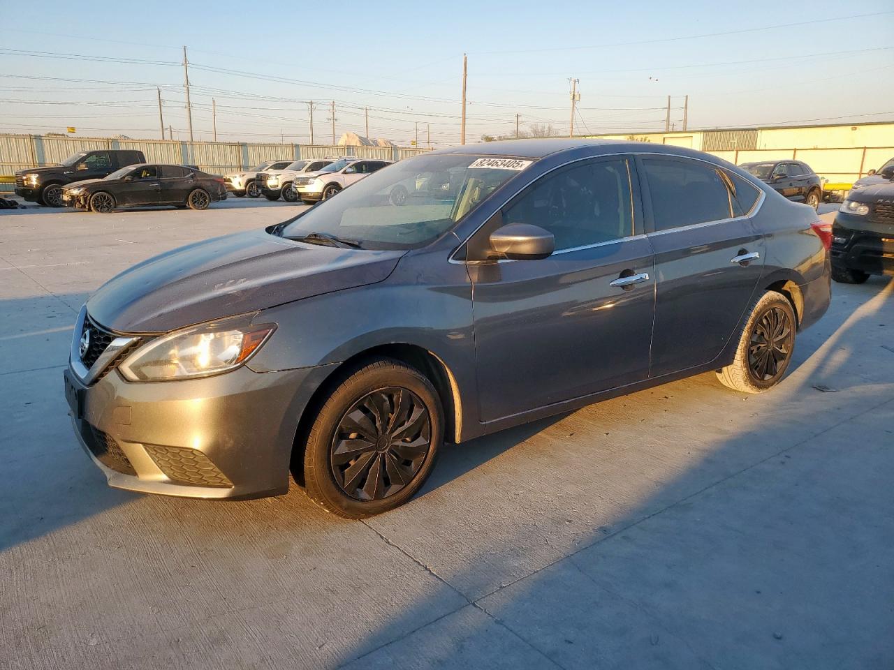 NISSAN SENTRA S 2017