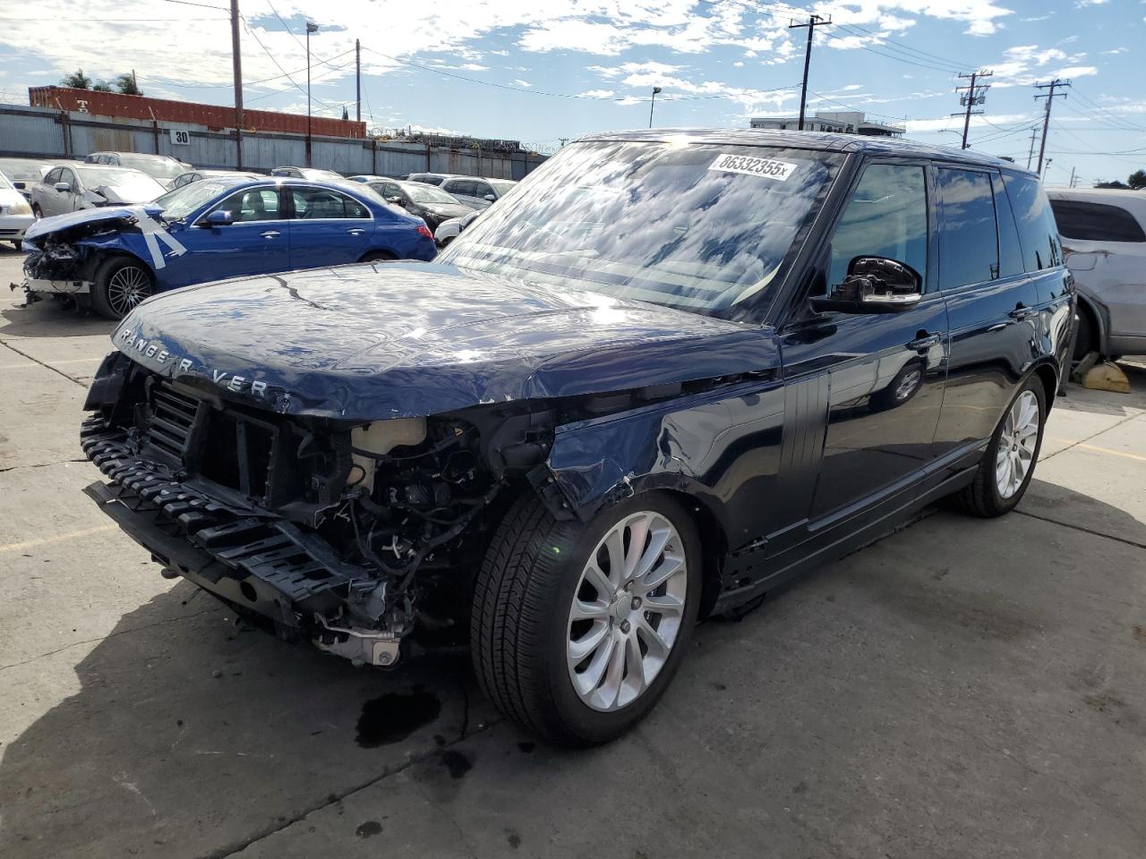 LAND ROVER RANGE ROVER HSE 2020