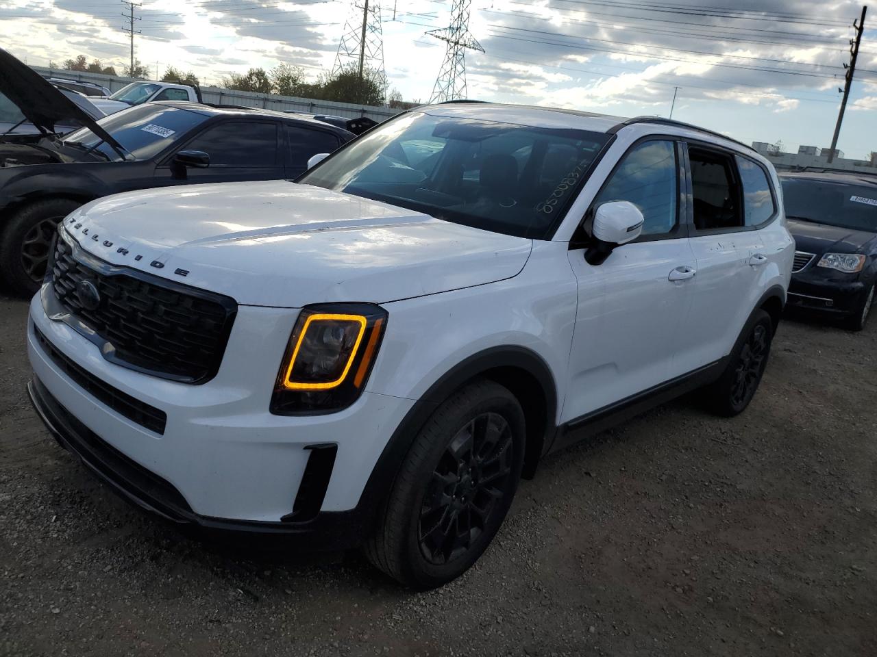 KIA TELLURIDE EX 2021