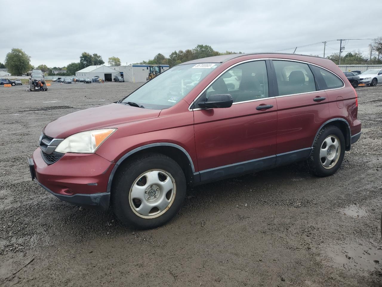 HONDA CR-V LX 2010