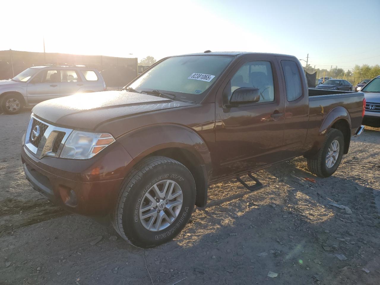 NISSAN FRONTIER SV 2017