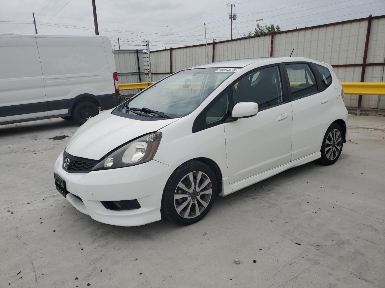 HONDA FIT SPORT 2013