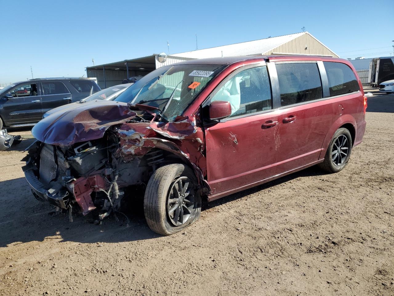 DODGE GRAND CARAVAN GT 2020