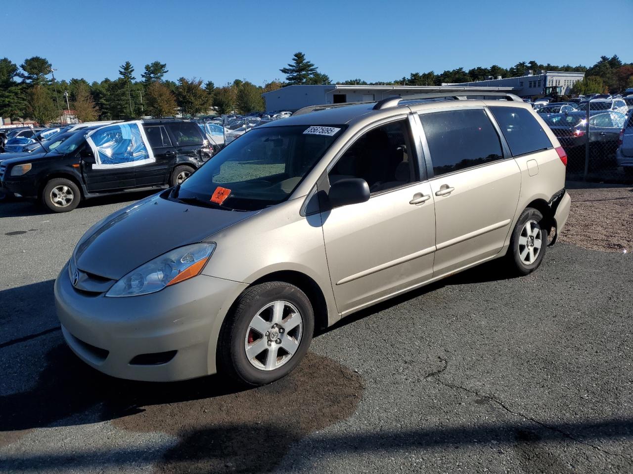 TOYOTA SIENNA CE 2006