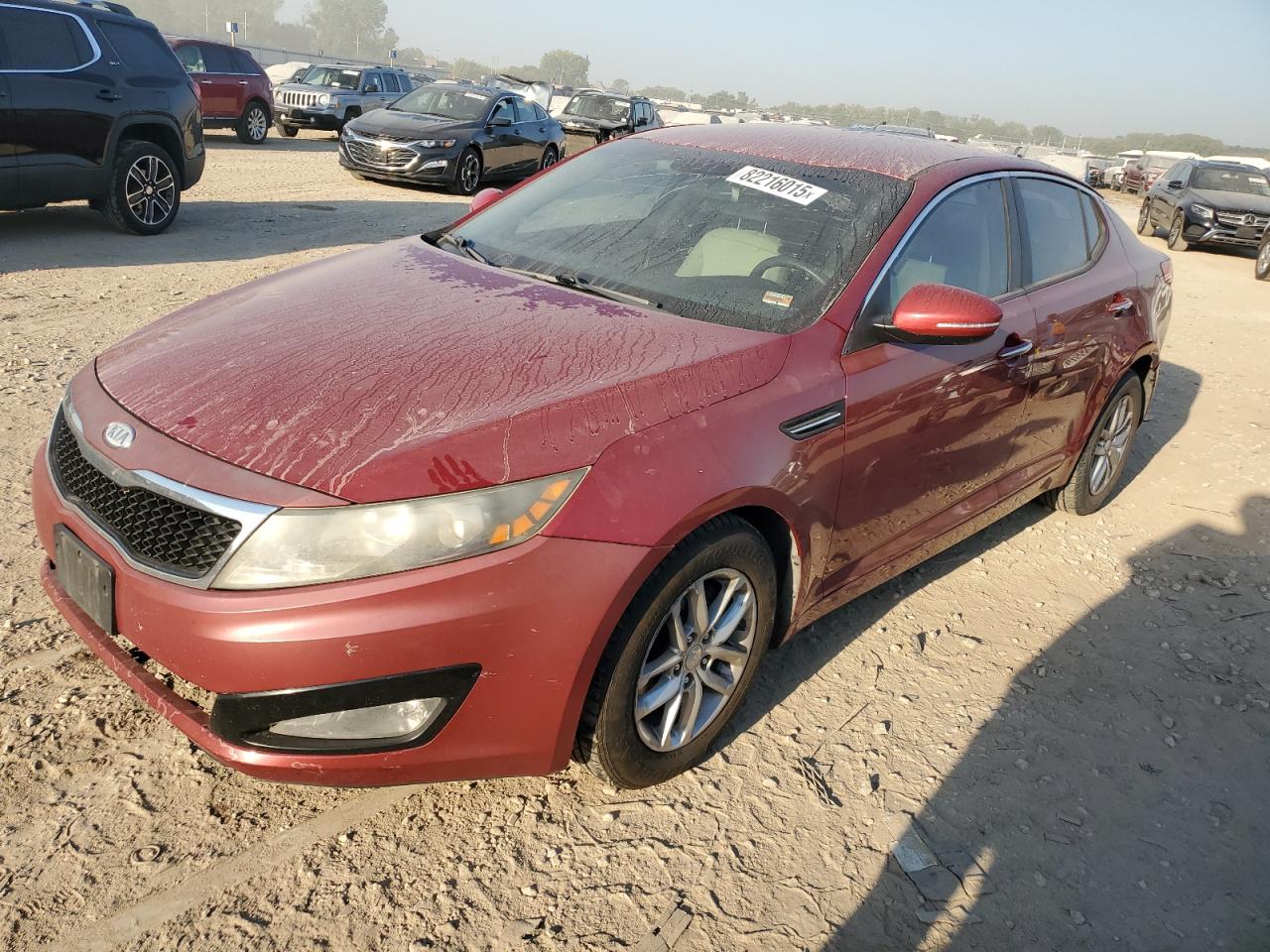 KIA OPTIMA LX 2012