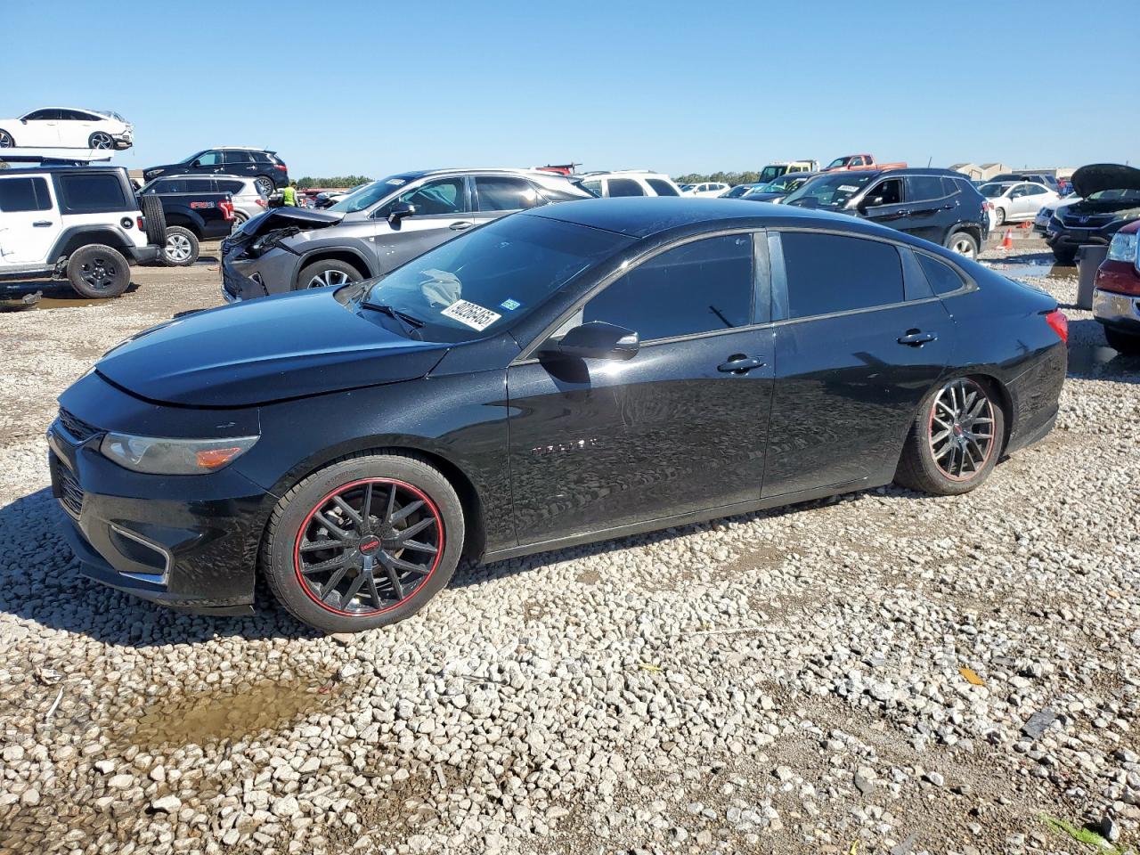 CHEVROLET MALIBU LT 2018