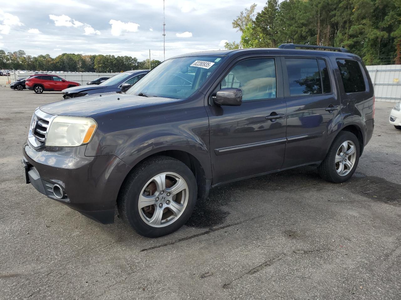 HONDA PILOT EXL 2015