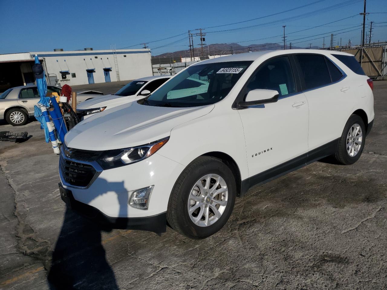CHEVROLET EQUINOX LT 2021