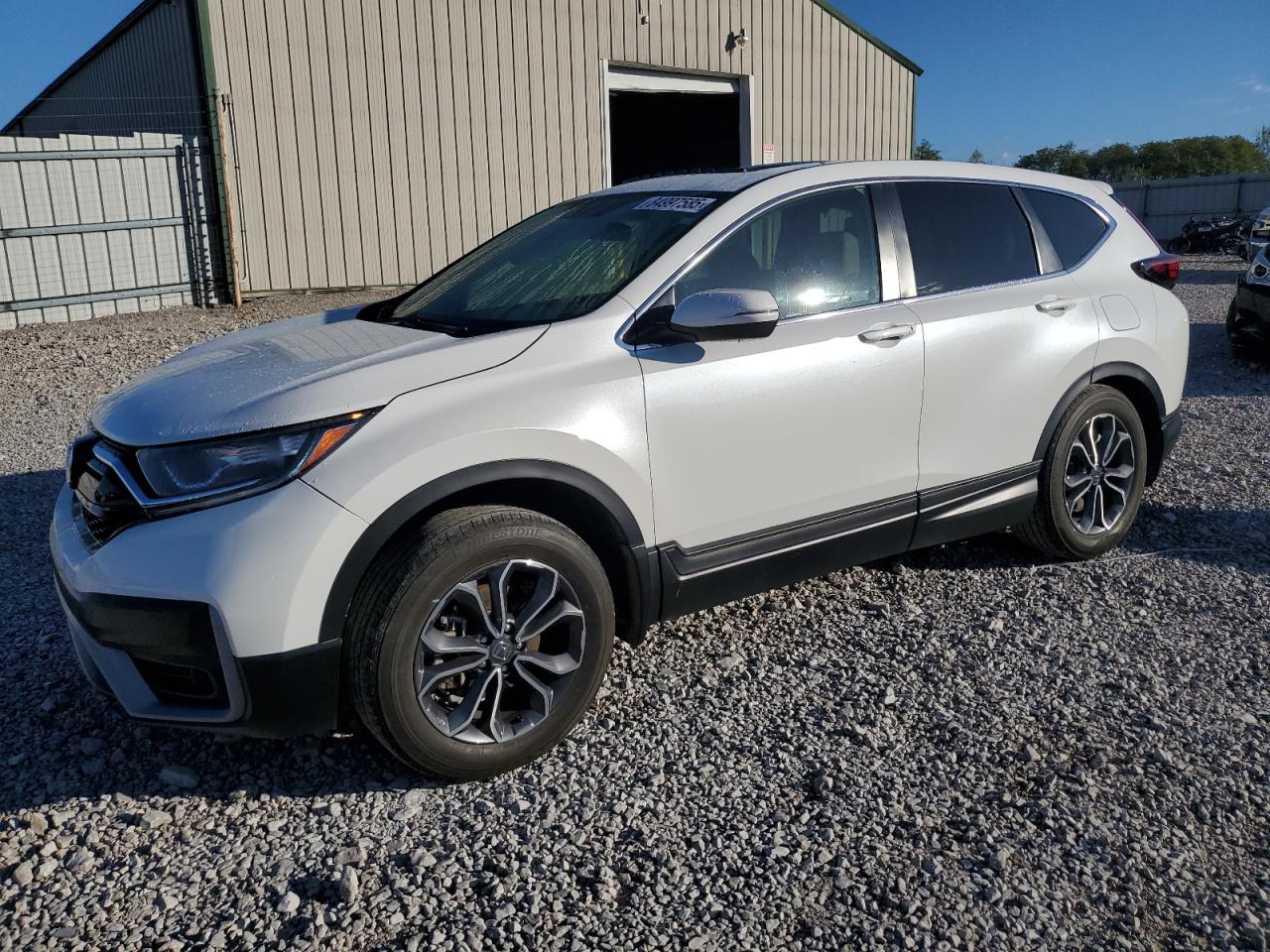 HONDA CR-V EX 2022