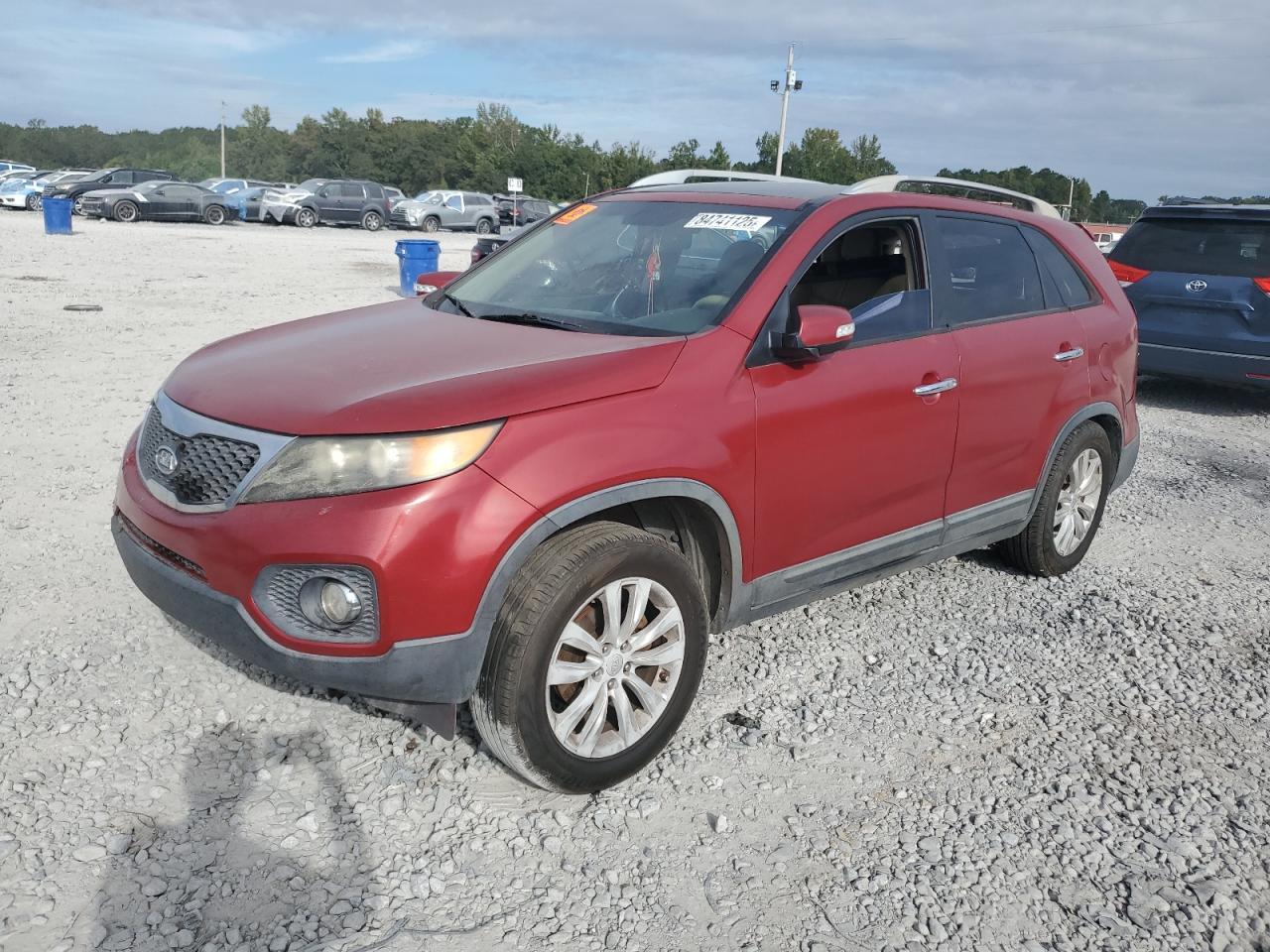 KIA SORENTO EX 2011