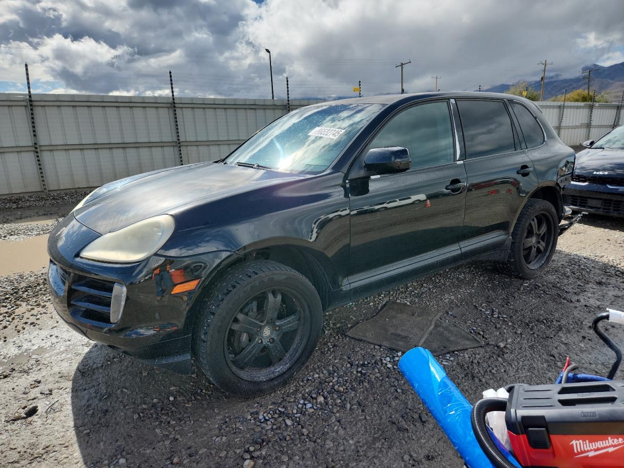 PORSCHE CAYENNE 2009