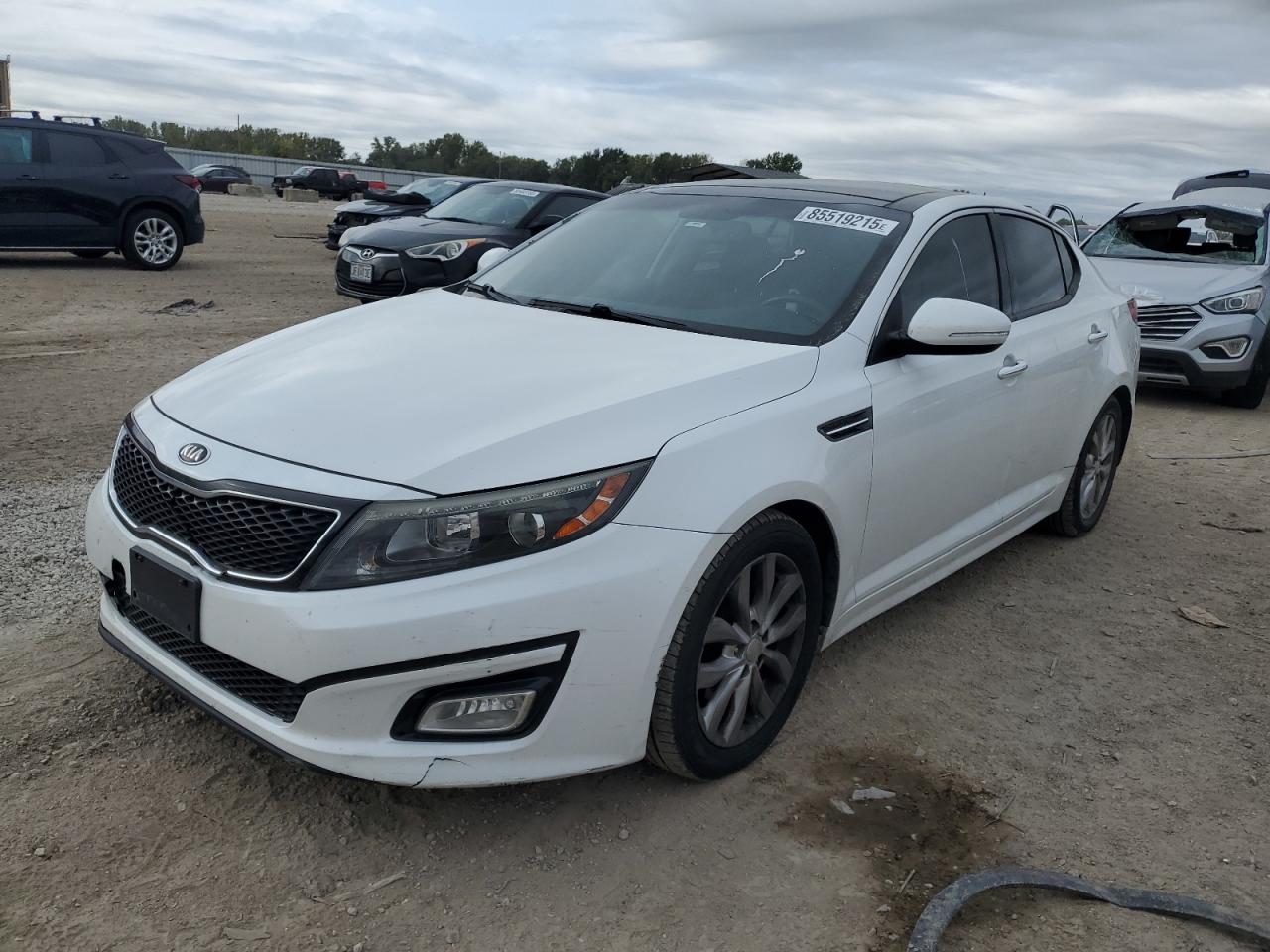 KIA OPTIMA 2015
