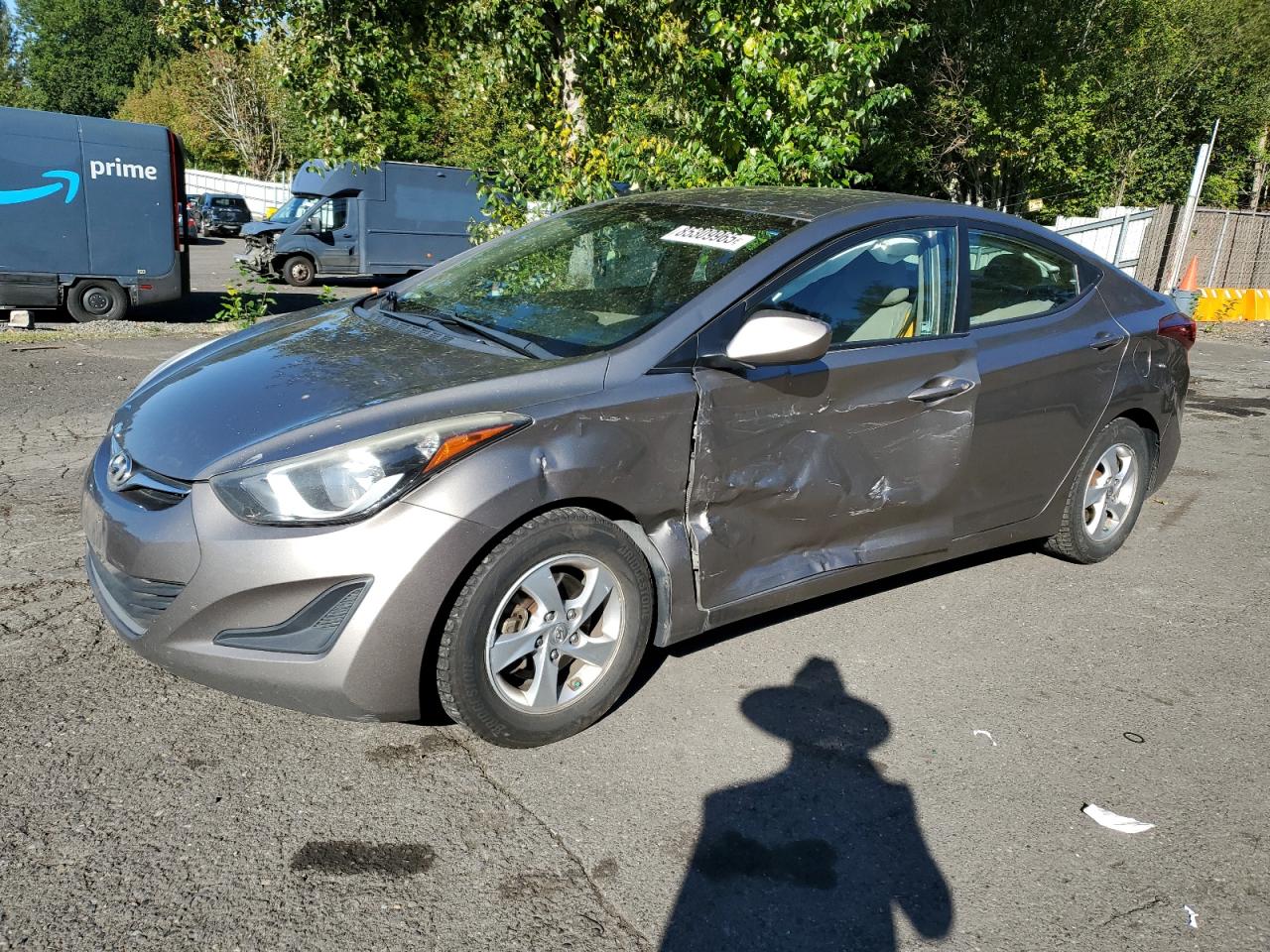 HYUNDAI ELANTRA 2014