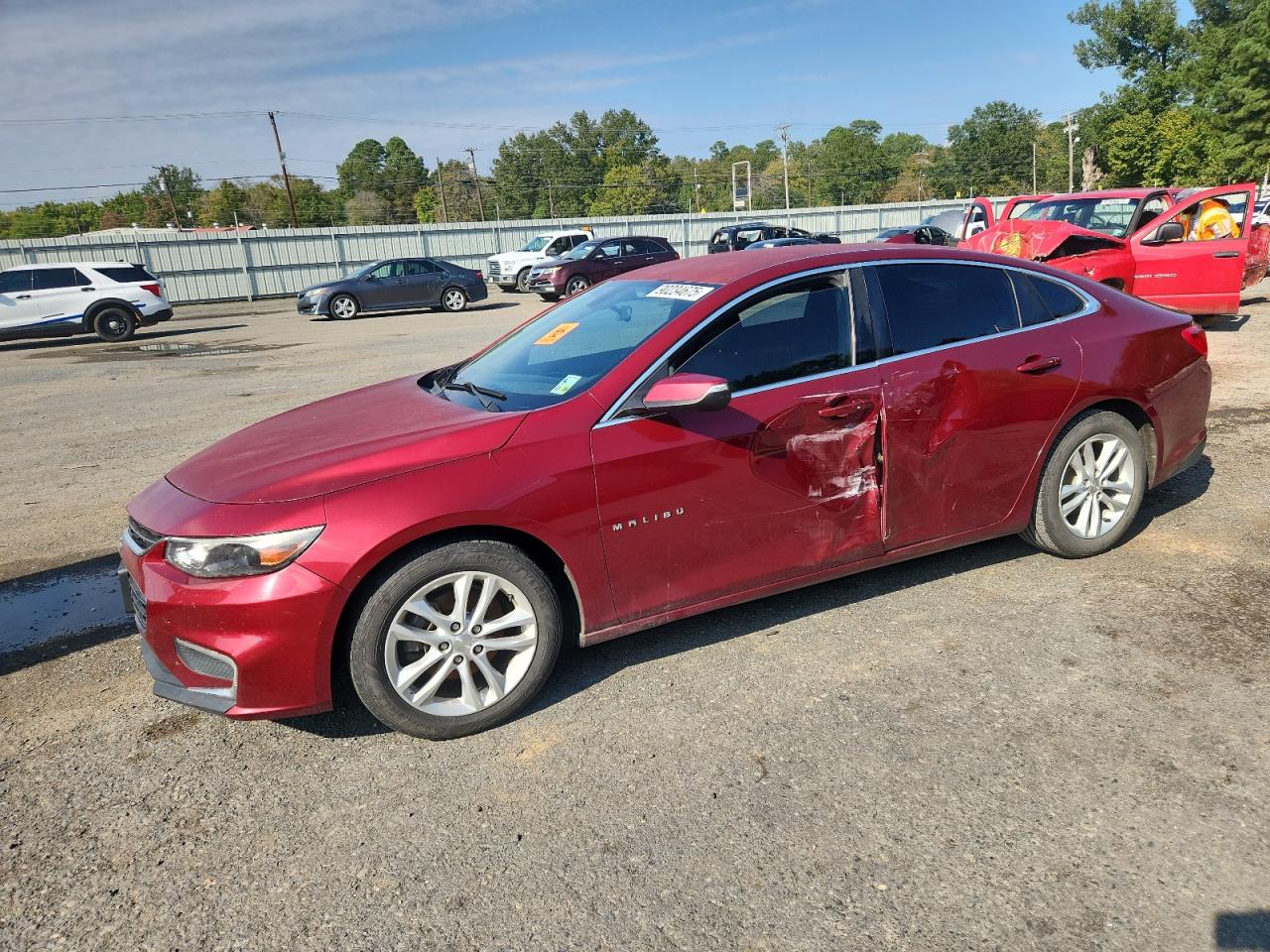 CHEVROLET MALIBU LT 2017