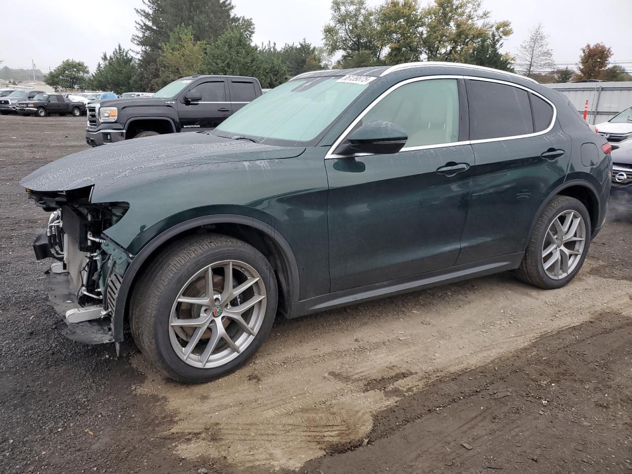 ALFA ROMEO STELVIO TI 2019