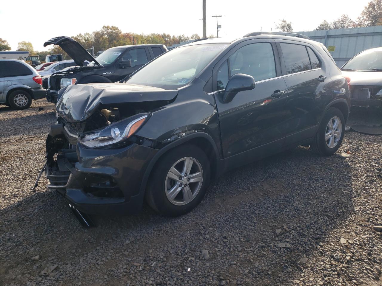 CHEVROLET TRAX 2020